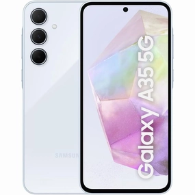Samsung Galaxy A35 5g 128GB, 6GB RAM Dual Sim, Awesome Iceblue - Unlocked - International Model mobile phones,smartphones,android phones,iphone