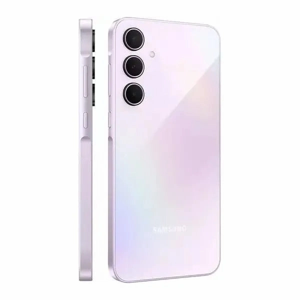 Samsung Galaxy A35 5g 128GB, 6GB RAM Dual Sim, Awesome Lilac- Unlocked - International Model