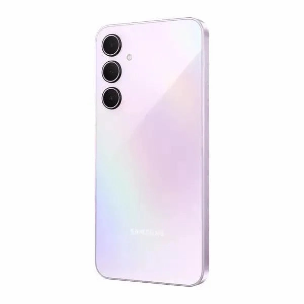 Samsung Galaxy A35 5g 128GB, 6GB RAM Dual Sim, Awesome Lilac- Unlocked - International Model