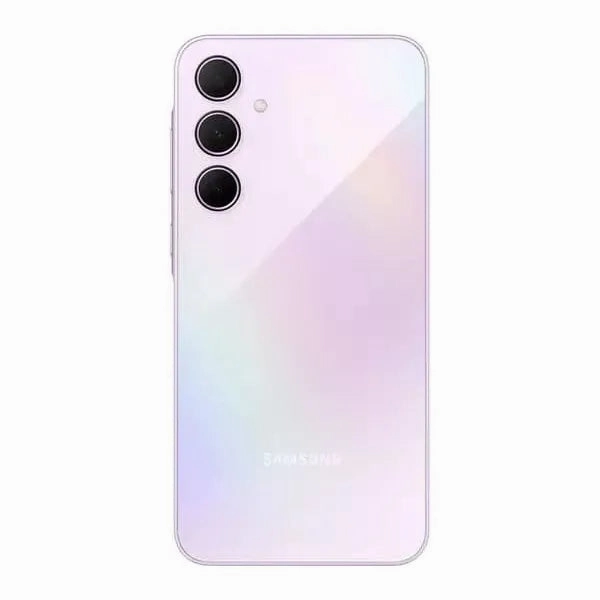 Samsung Galaxy A35 5g 128GB, 6GB RAM Dual Sim, Awesome Lilac- Unlocked - International Model