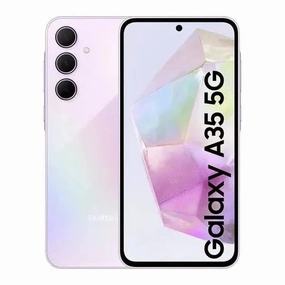 Samsung Galaxy A35 5g 128GB, 6GB RAM Dual Sim, Awesome Lilac- Unlocked - International Model unlocked phones,budget smartphones,cell phone deals,latest mobile phones