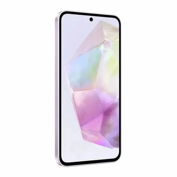 Samsung Galaxy A35 5g 128GB, 6GB RAM Dual Sim, Awesome Lilac- Unlocked - International Model
