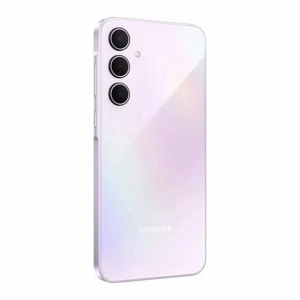 Samsung Galaxy A35 5g 128GB, 6GB RAM Dual Sim, Awesome Lilac- Unlocked - International Model
