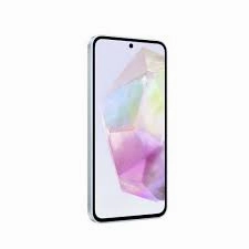 Samsung Galaxy A35 5G, 128GB, 8GB RAM, Awesome Ice Blue, Unlocked, SIM-Free Smartphone