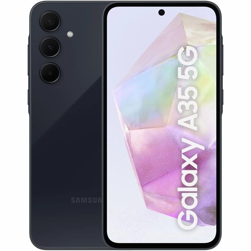 Samsung Galaxy A35 5G 256GB 8GB Awesome Navy SIM-Free Unlocked Mobile Phone mobile phones,smartphones,android phones,iphone