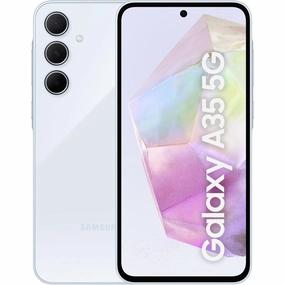 Samsung Galaxy A35 5G  256GB 8GB Dual SIM, Awesome Ice Blue, Unlocked Smartphone video game consoles,gaming consoles,playstation,xbox