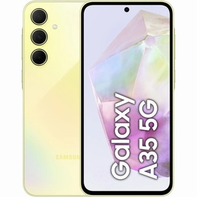Samsung Galaxy A35 5G, 6GB RAM, 128GB Storage, Dual Sim, Awesome Lemon, Unlocked, International Model video game consoles,gaming consoles,playstation,xbox