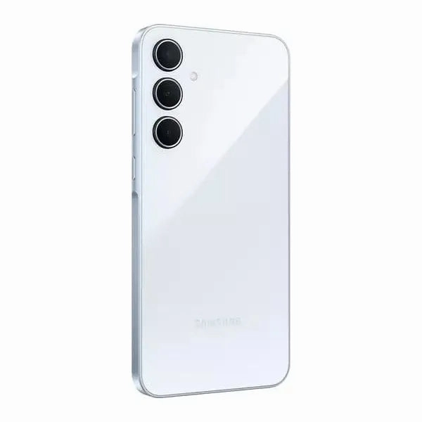 Samsung Galaxy A35 5G - 128GB Storage, 6GB RAM, Dual SIM, Unlocked, Awesome Ice Blue (International Model)