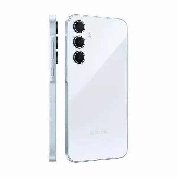 Samsung Galaxy A35 5G - 128GB Storage, 6GB RAM, Dual SIM, Unlocked, Awesome Ice Blue (International Model)
