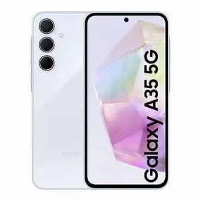 Samsung Galaxy A35 5G - 128GB Storage, 6GB RAM, Dual SIM, Unlocked, Awesome Ice Blue (International Model) video game consoles,gaming consoles,playstation,xbox
