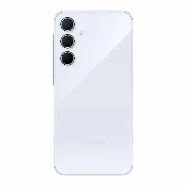 Samsung Galaxy A35 5G - 128GB Storage, 6GB RAM, Dual SIM, Unlocked, Awesome Ice Blue (International Model)