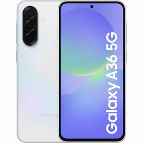 Samsung Galaxy A36 5G 128GB 6GB Awesome White SIM-Free Unlocked Mobile Phone mobile phones,smartphones,android phones,iphone
