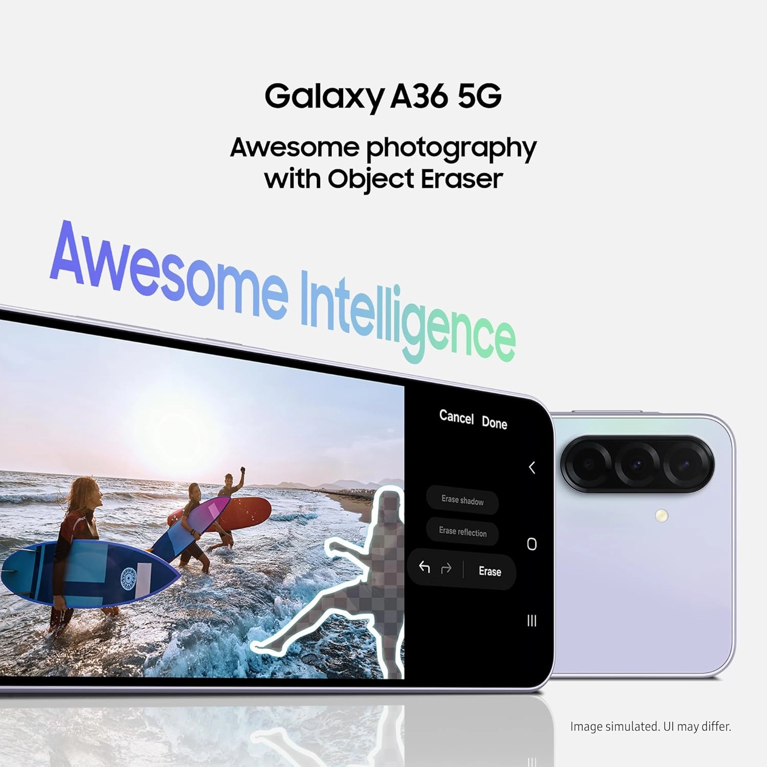 Samsung Galaxy A36 5G 128GB 6GB Black SIM-Free Unlocked Mobile Phone
