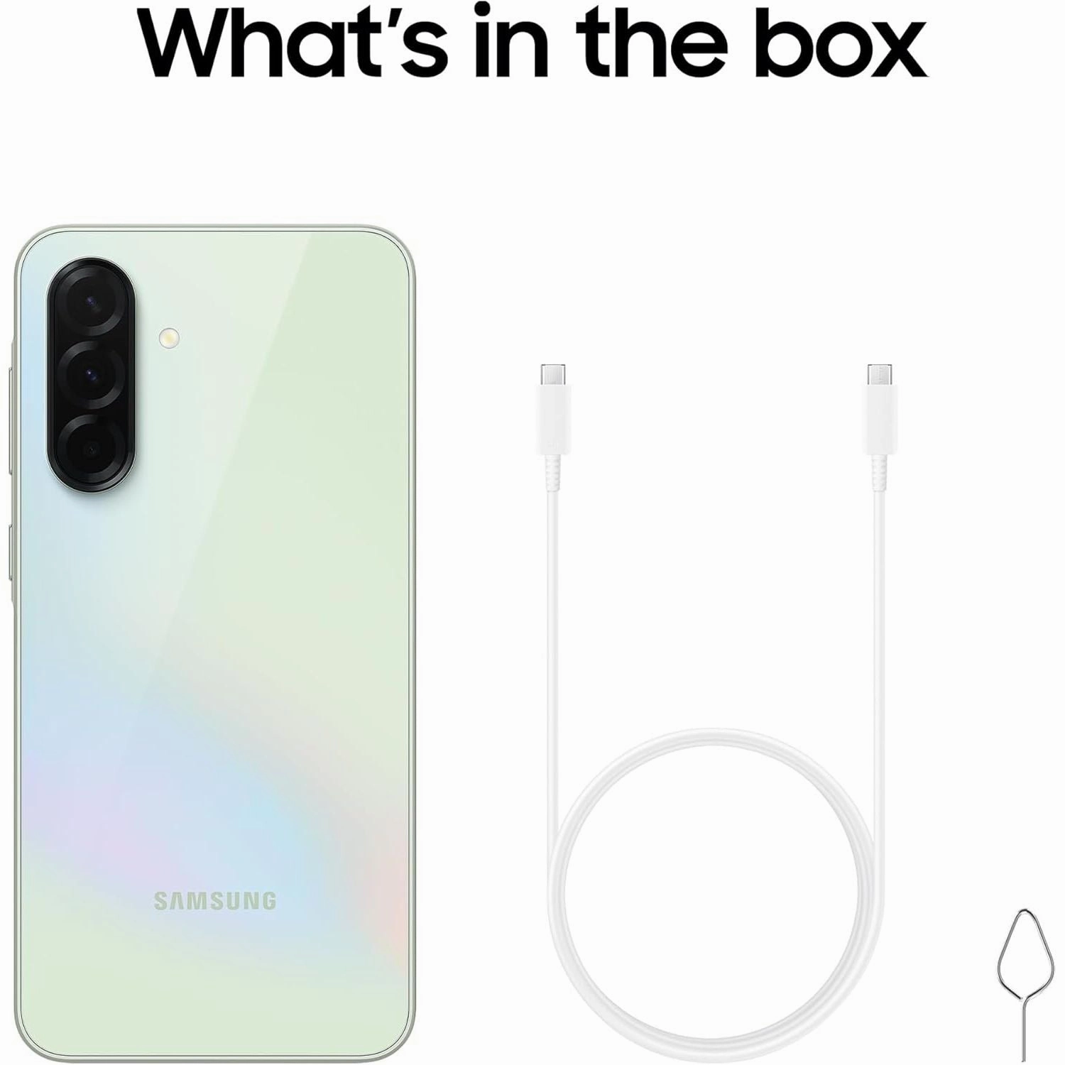 Samsung Galaxy A36 5G 8GB RAM/128GB Storage Awesome Lime - Unlocked (International Model)