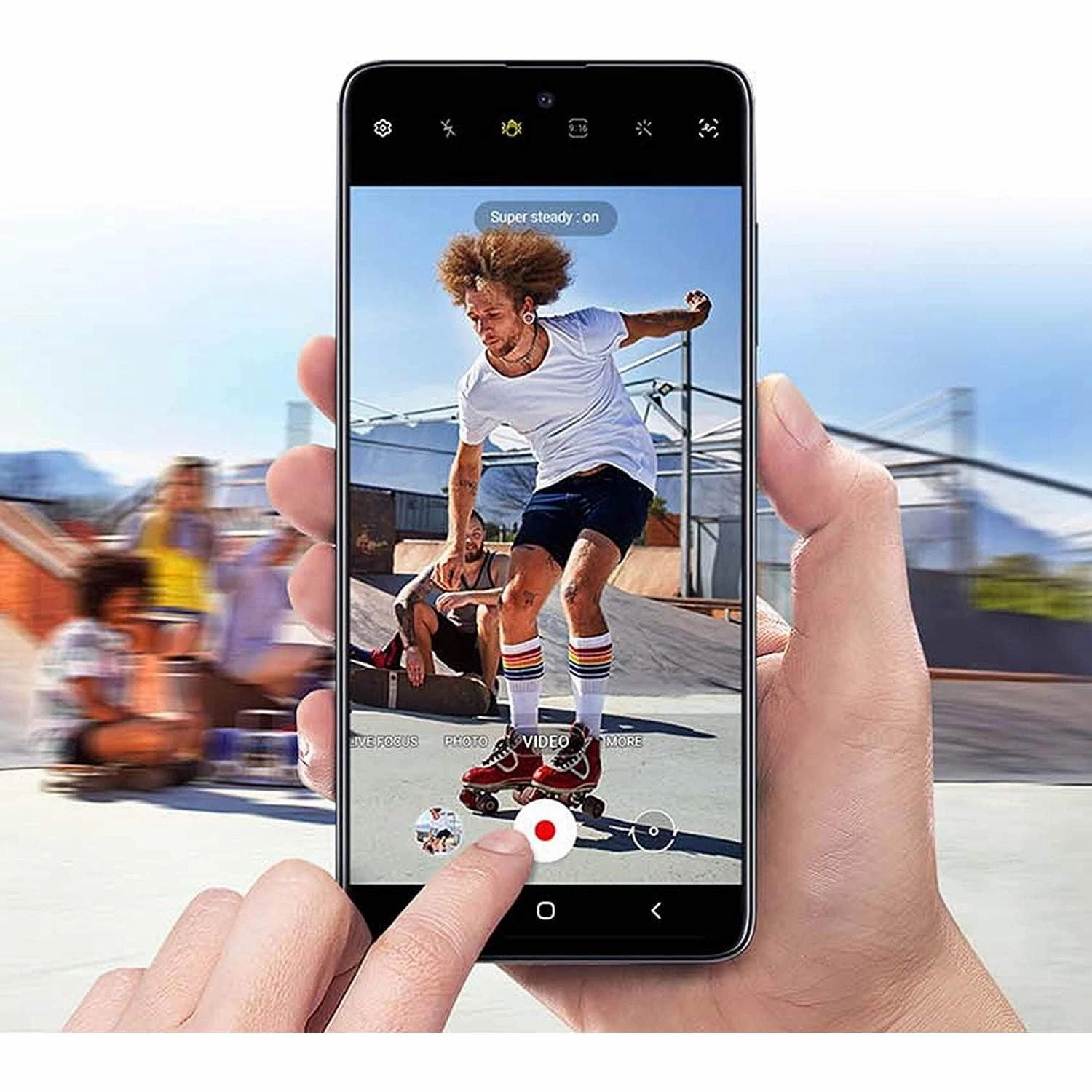 Samsung Galaxy A51 128GB Prism Black SIM-Free Unlocked Mobile Phone