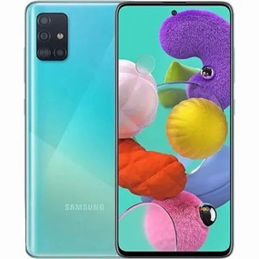 Samsung Galaxy A51 4G - 4GB 128GB - Prism Crush Blue - Unlocked video game consoles,gaming consoles,playstation,xbox