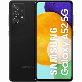 Samsung Galaxy A52 128 GB 5G - Awesome Black (UK Version) unlocked phones,budget smartphones,cell phone deals,latest mobile phones