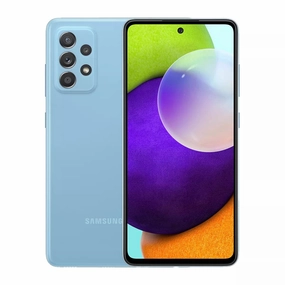 Samsung Galaxy A52 4G - 128GB Storage, 6GB RAM  Awesome Blue - Unlocked - International Model video game consoles,gaming consoles,playstation,xbox