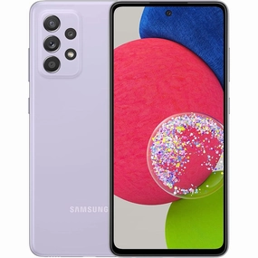 Samsung Galaxy A52s 5G - 128GB Storage, Dual SIM, Awesome Violet, Unlocked mobile phones,smartphones,android phones,iphone