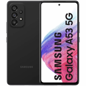Samsung Galaxy A53 5G 128GB 6GB Black Sim-Free Unlocked Mobile Phone video game consoles,gaming consoles,playstation,xbox