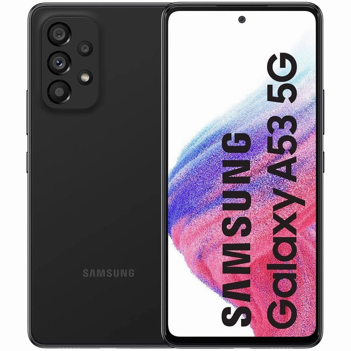 Samsung Galaxy A53 5G 128GB 6GB Black Sim-Free Unlocked Mobile Phone video game consoles,gaming consoles,playstation,xbox