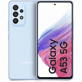 Samsung Galaxy A53 5G 128GB, 6GB RAM Dual Sim  Awesome Blue - Unlocked unlocked phones,budget smartphones,cell phone deals,latest mobile phones