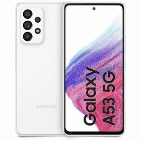 Samsung Galaxy A53 5G 128GB Storage, 6GB RAM Dual Sim, Awesome white Unlocked - International Model unlocked phones,budget smartphones,cell phone deals,latest mobile phones