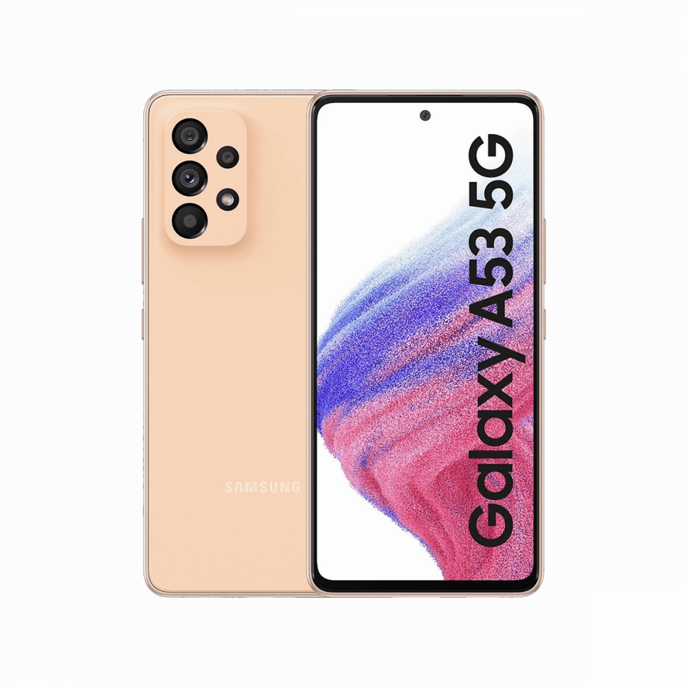 Samsung Galaxy A53 5G 128GB Storage 8GB RAM Peach - Unlocked - International Model mobile phones,smartphones,android phones,iphone