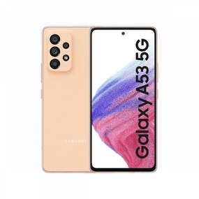 Samsung Galaxy A53 5G 128GB Storage 8GB RAM Peach - Unlocked - International Model mobile phones,smartphones,android phones,iphone
