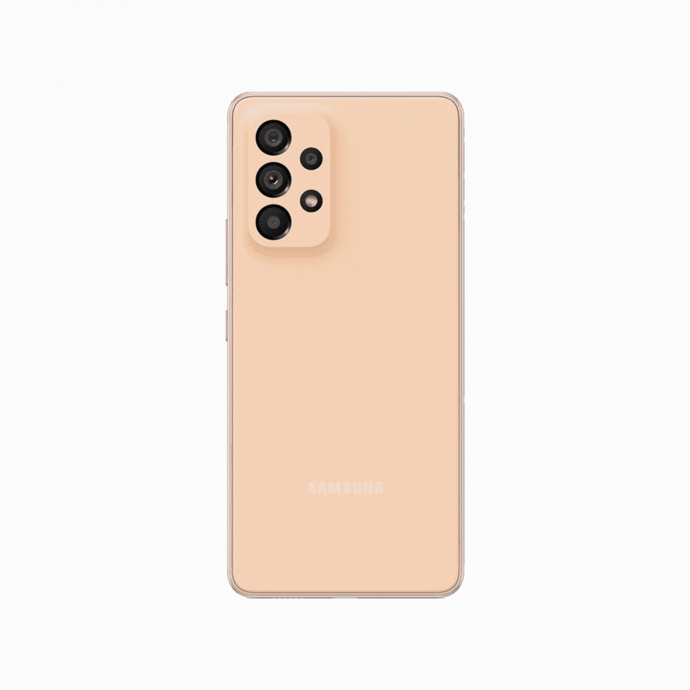 Samsung Galaxy A53 5G 128GB Storage 8GB RAM Peach - Unlocked - International Model