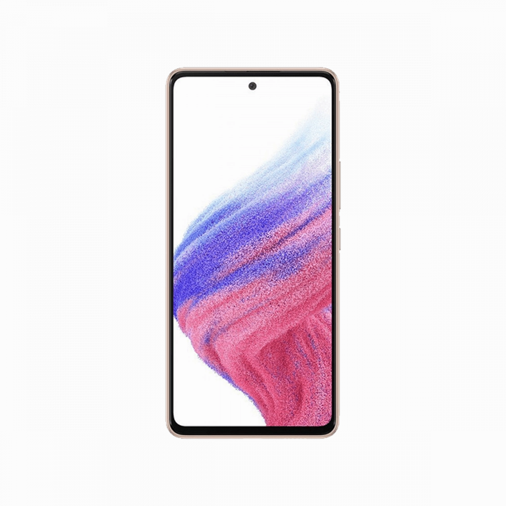 Samsung Galaxy A53 5G 128GB Storage 8GB RAM Peach - Unlocked - International Model