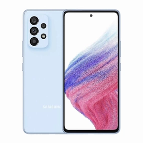 Samsung Galaxy A53 5G, 8GB RAM, 128GB Memory Dual SIM Awesome Blue Unlocked - International Model video game consoles,gaming consoles,playstation,xbox