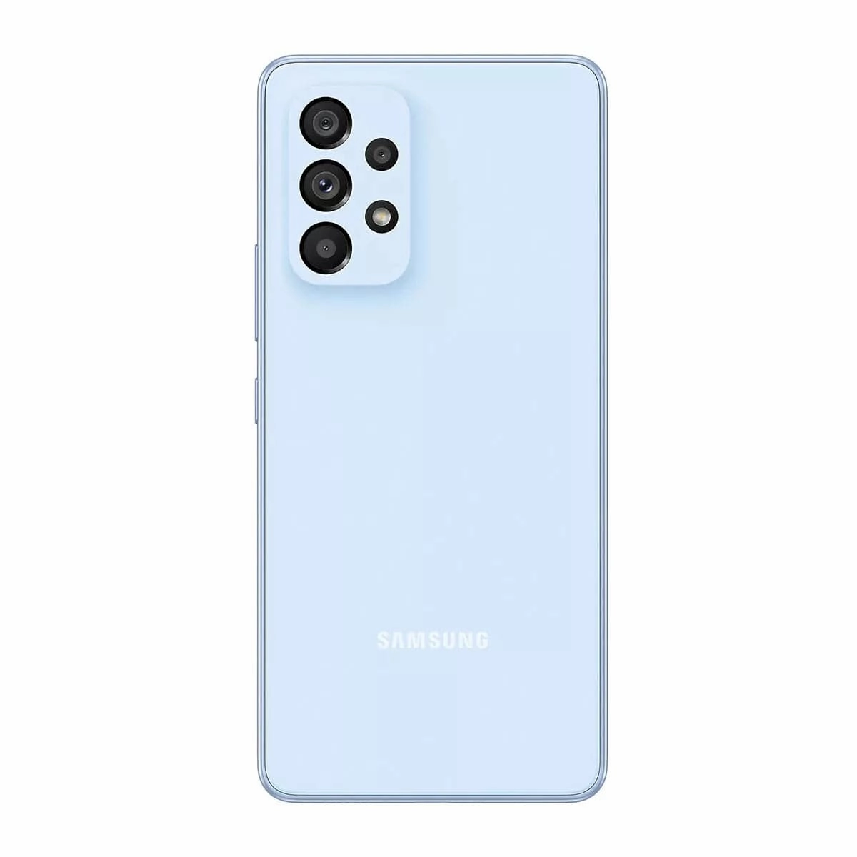 Samsung Galaxy A53 5G, 8GB RAM, 128GB Memory Dual SIM Awesome Blue Unlocked - International Model