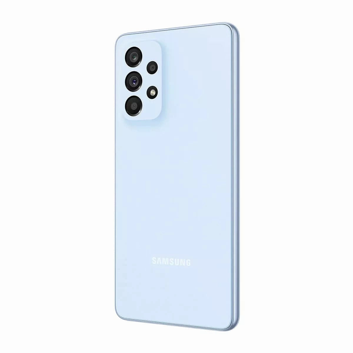 Samsung Galaxy A53 5G, 8GB RAM, 128GB Memory Dual SIM Awesome Blue Unlocked - International Model