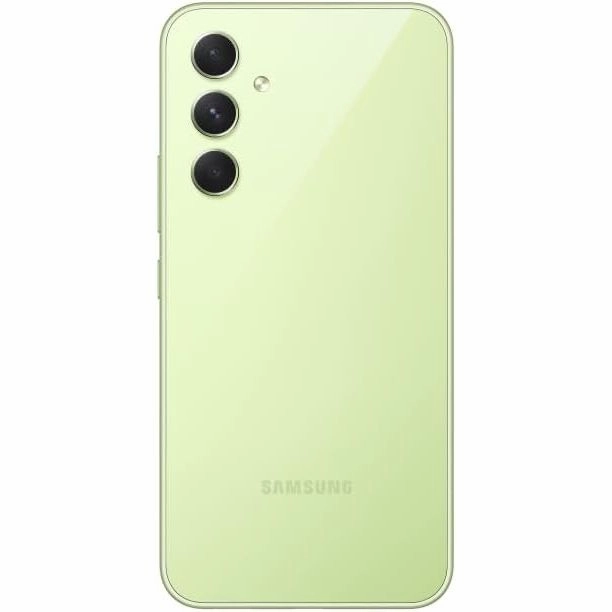 Samsung Galaxy A54 5G 128GB, 8GB RAM, Dual SIM, Awesome Lime - Unlocked (International Model)