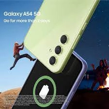 Samsung Galaxy A54 5G 128GB, 8GB RAM, Dual SIM, Awesome Lime - Unlocked (International Model)