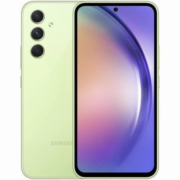 Samsung Galaxy A54 5G 128GB, 8GB RAM, Dual SIM, Awesome Lime - Unlocked (International Model) unlocked phones,budget smartphones,cell phone deals,latest mobile phones