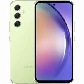 Samsung Galaxy A54 5G 128GB, 8GB RAM, Dual SIM, Awesome Lime - Unlocked (International Model) unlocked phones,budget smartphones,cell phone deals,latest mobile phones