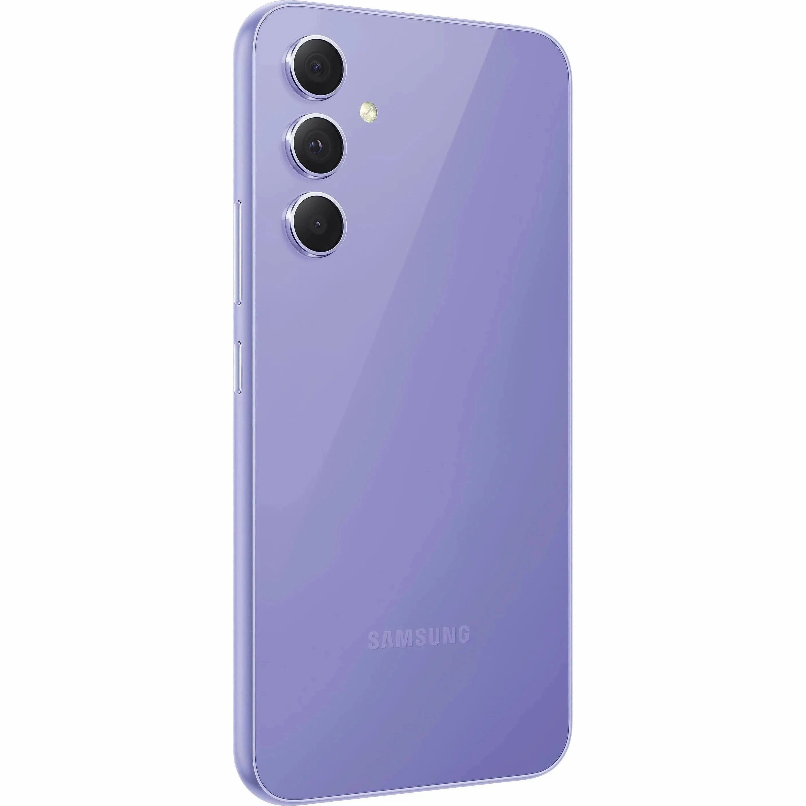 Samsung Galaxy A54 5G, 128GB Storage, 8GB RAM, Awesome Violet, Unlocked, International Model