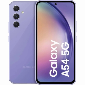 Samsung Galaxy A54 5G, 128GB Storage, 8GB RAM, Awesome Violet, Unlocked, International Model mobile phones,smartphones,android phones,iphone