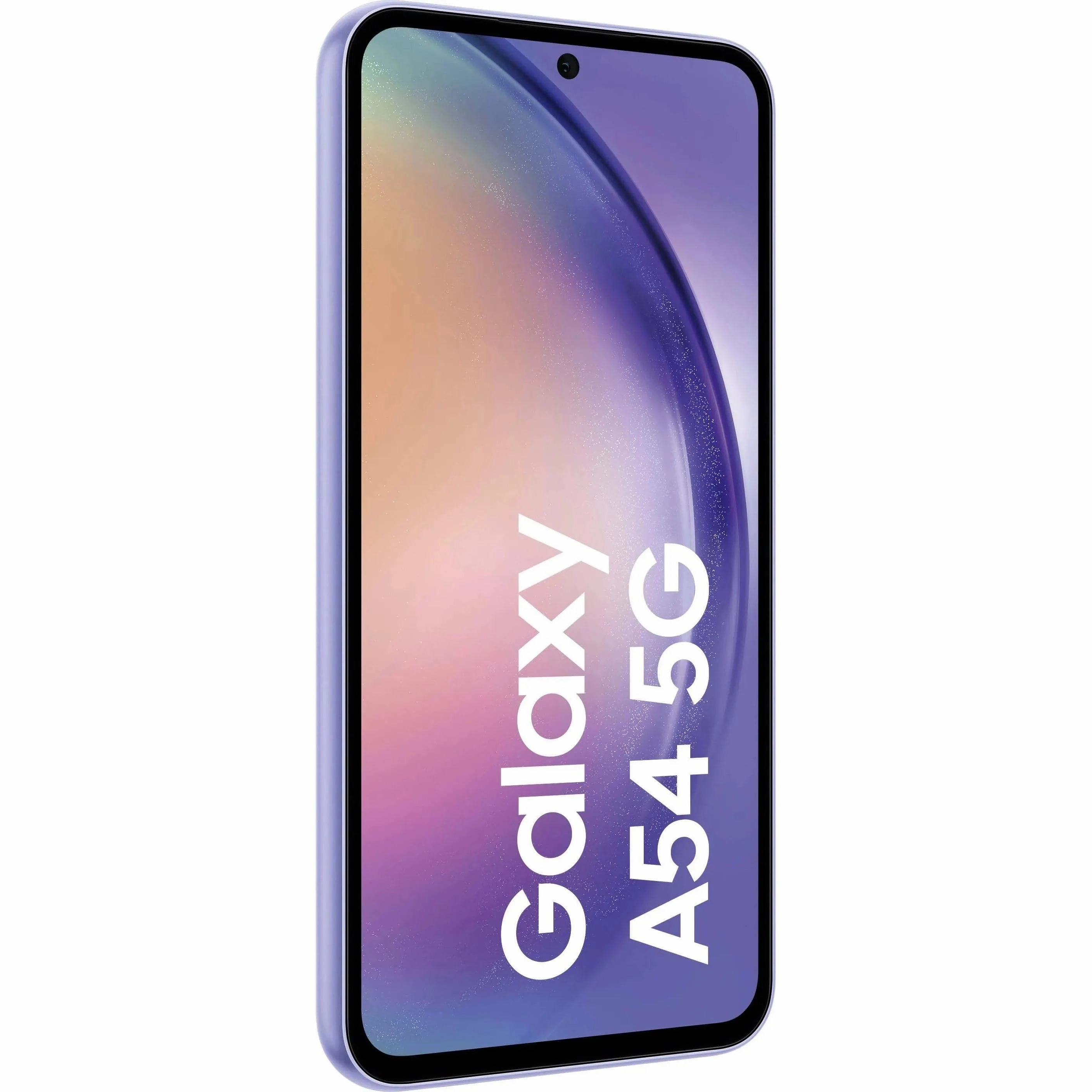 Samsung Galaxy A54 5G, 128GB Storage, 8GB RAM, Awesome Violet, Unlocked, International Model