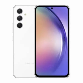 Samsung Galaxy A54 5G, 128GB Storage, 8GB RAM, Dual SIM, Awesome White, Unlocked Smartphone video game consoles,gaming consoles,playstation,xbox