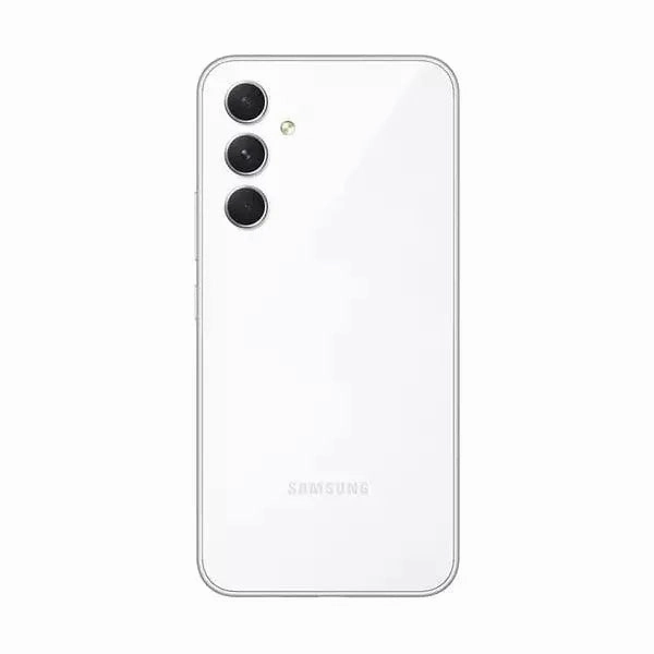 Samsung Galaxy A54 5G, 128GB Storage, 8GB RAM, Dual SIM, Awesome White, Unlocked Smartphone