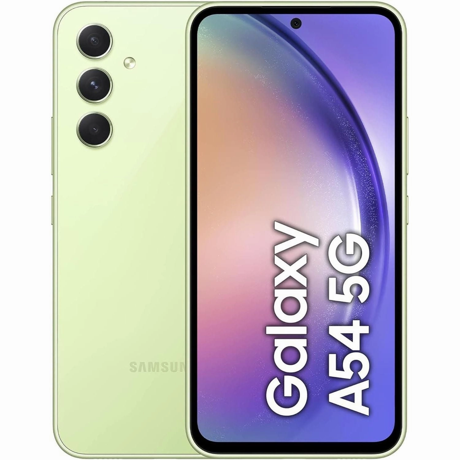 Samsung Galaxy A54 5G, 8GB RAM, 256GB, Dual SIM, Awesome Lime - Unlocked International Model video game consoles,gaming consoles,playstation,xbox