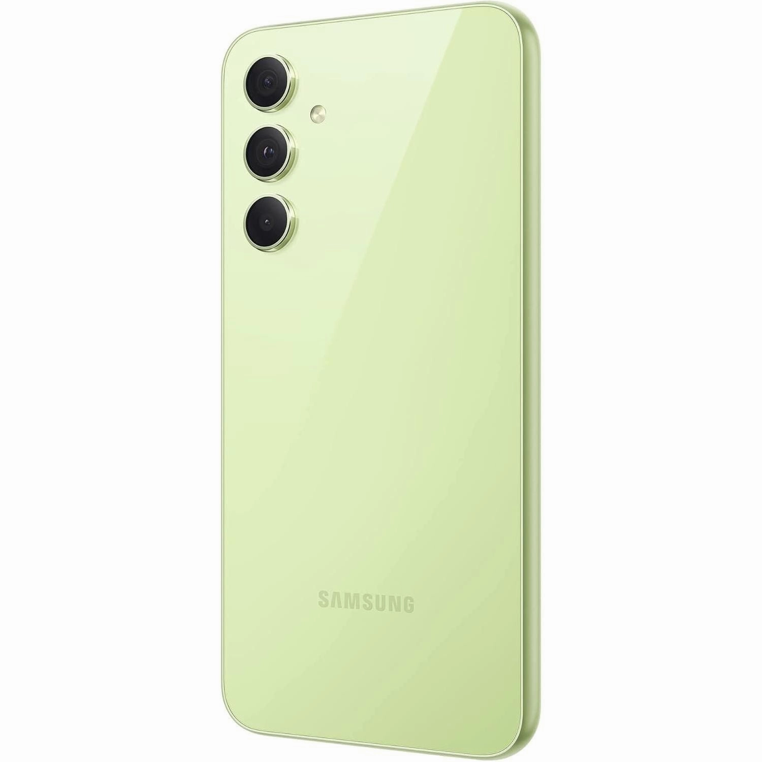Samsung Galaxy A54 5G, 8GB RAM, 256GB, Dual SIM, Awesome Lime - Unlocked International Model