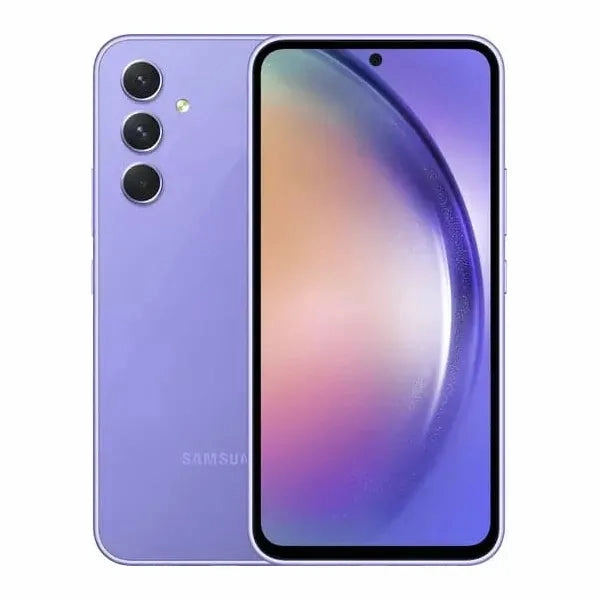 Samsung Galaxy A54 5G - 8GB Ram - 256GB Storage - Dual Sim - Awesome Violet - Unlocked - International Model video game consoles,gaming consoles,playstation,xbox