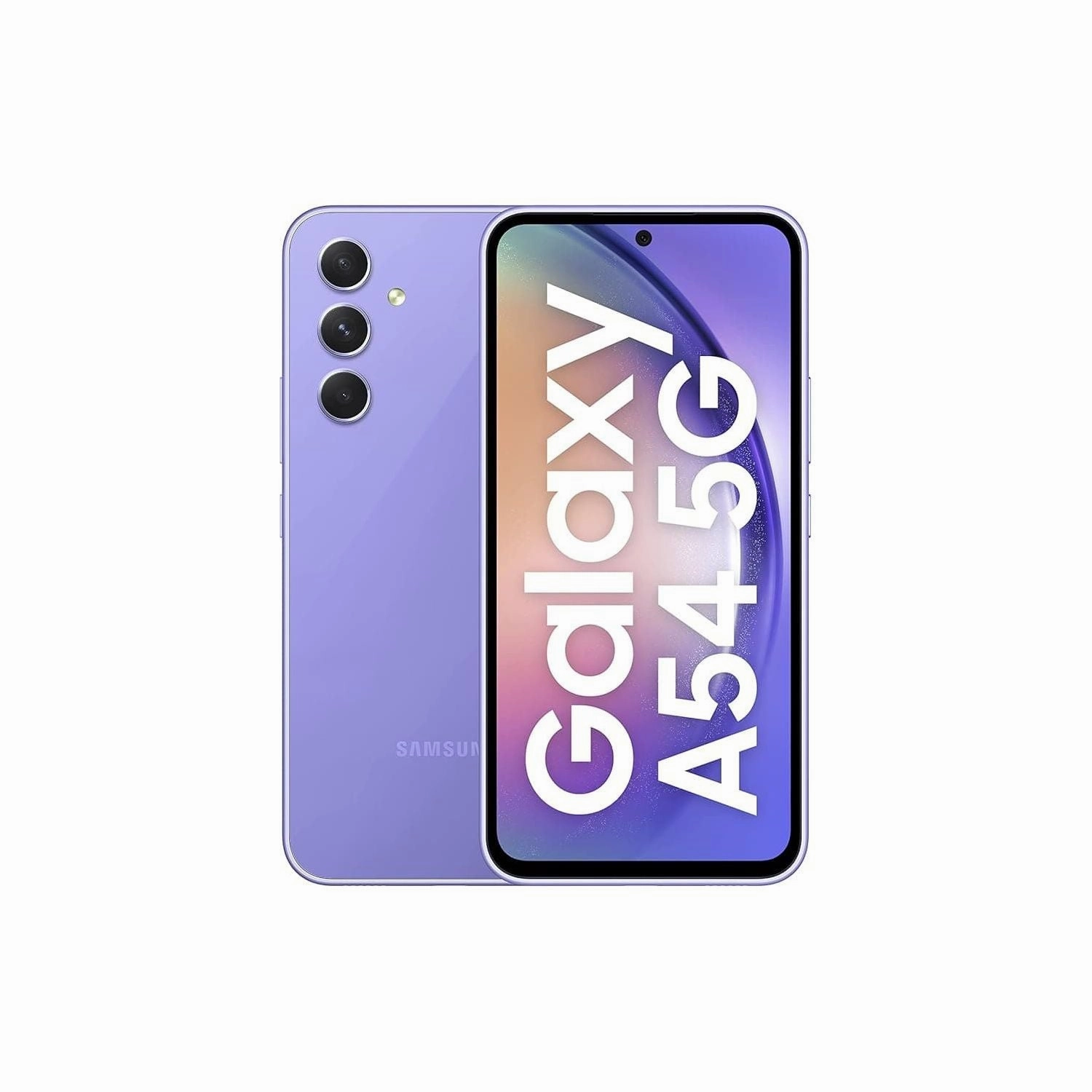 Samsung Galaxy A54 5G - 8GB Ram - 256GB Storage - Dual Sim - Awesome Violet - Unlocked - International Model