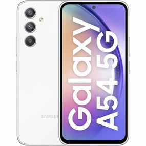 Samsung Galaxy A54 5G  Dual SIM, 256GB, Awesome White, Unlocked Smartphone mobile phones,smartphones,android phones,iphone