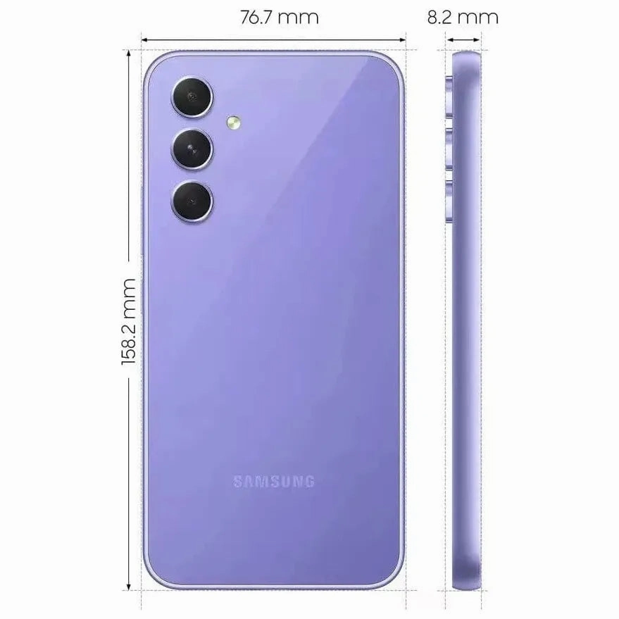 Samsung Galaxy A54 5g Dual Sim (6gb 128gb) Awesome Violet, Unlocked