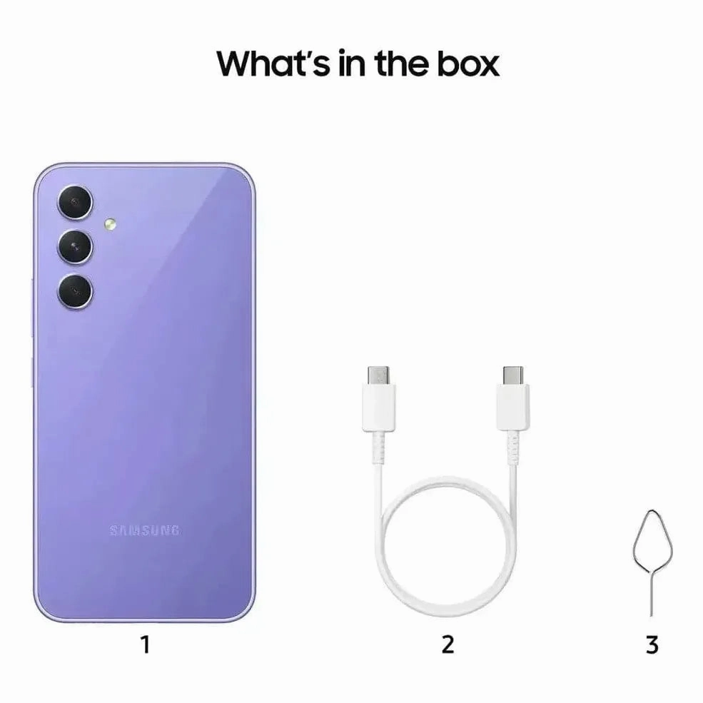 Samsung Galaxy A54 5g Dual Sim (6gb 128gb) Awesome Violet, Unlocked
